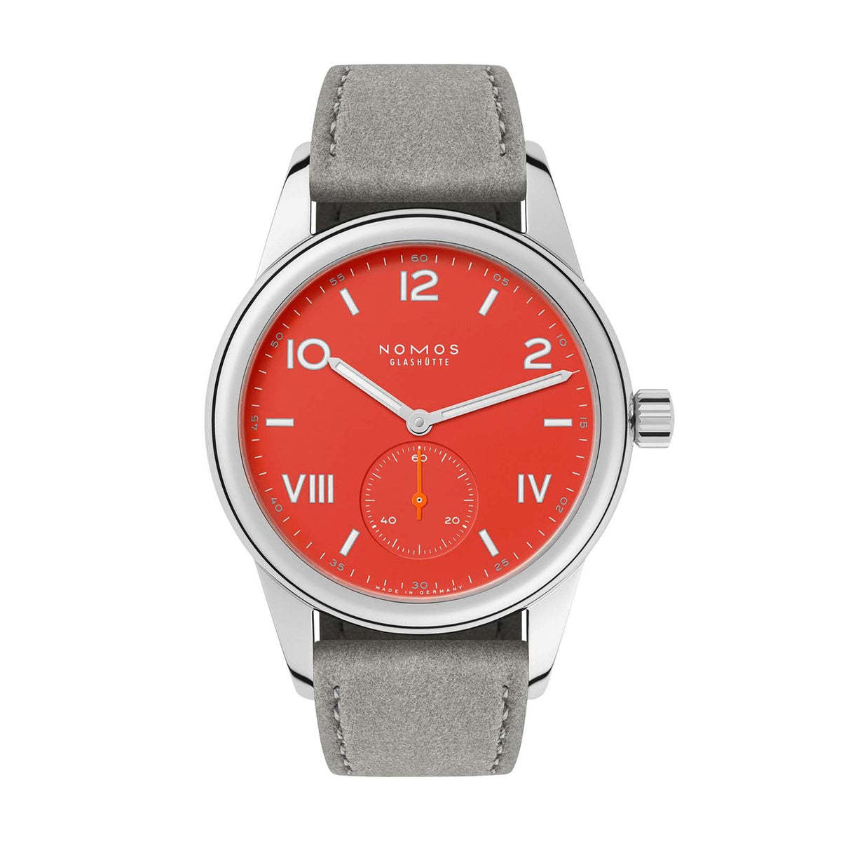 NOMOS Glashütte Club Campus 36 Non Stop Red - 716.GB