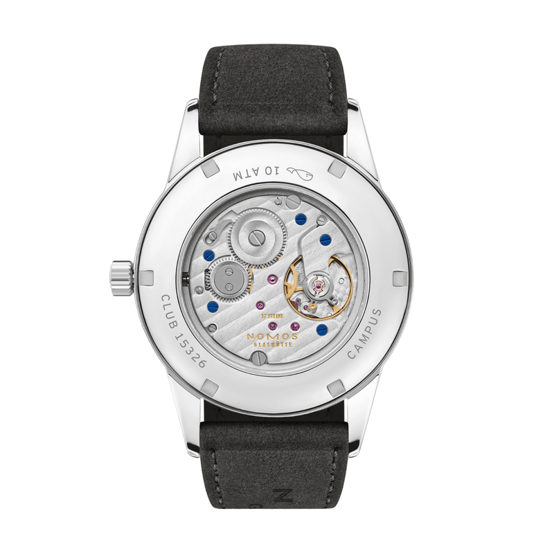NOMOS Glashütte Club Campus 38 Night-NOMOS Glashütte Club Campus 38 Night 738