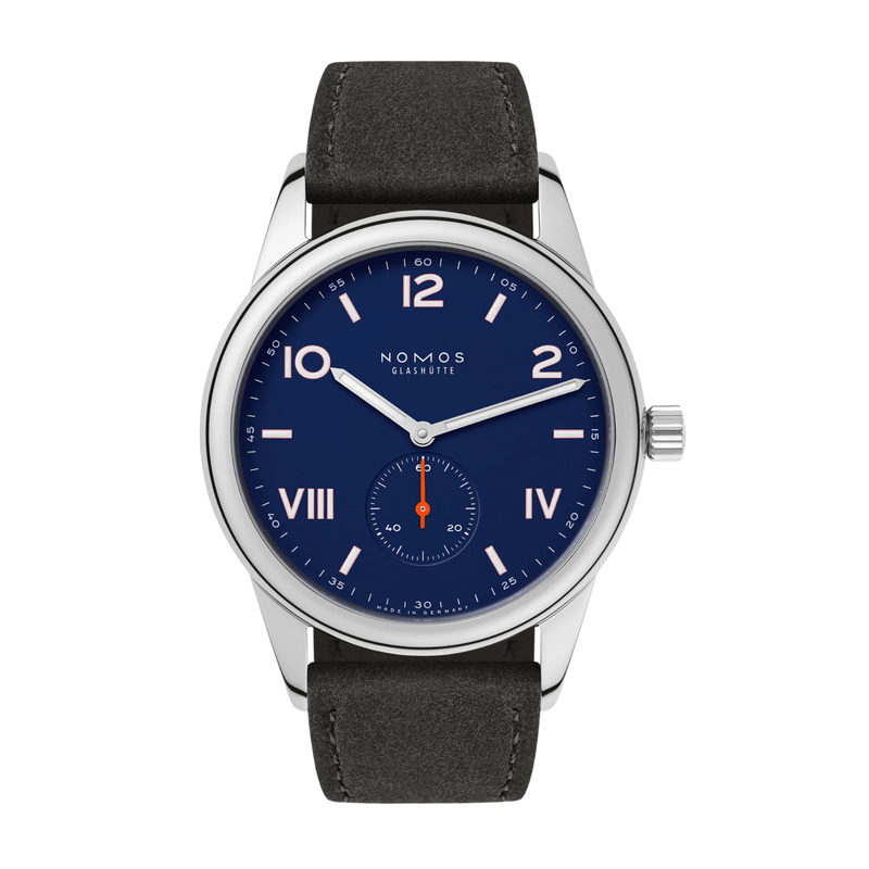 NOMOS Glashütte Club Campus 38 Night Sky-NOMOS Glashütte Club Campus 38 Night Sky - 722.GB
