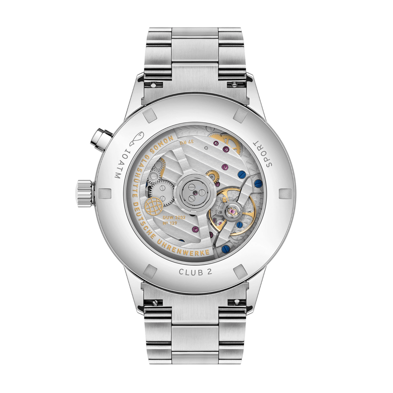 NOMOS Glashütte Club Sport Neomatik Worldtimer Blue-NOMOS Glashütte Club Sport Neomatik Worldtimer Blue - 790