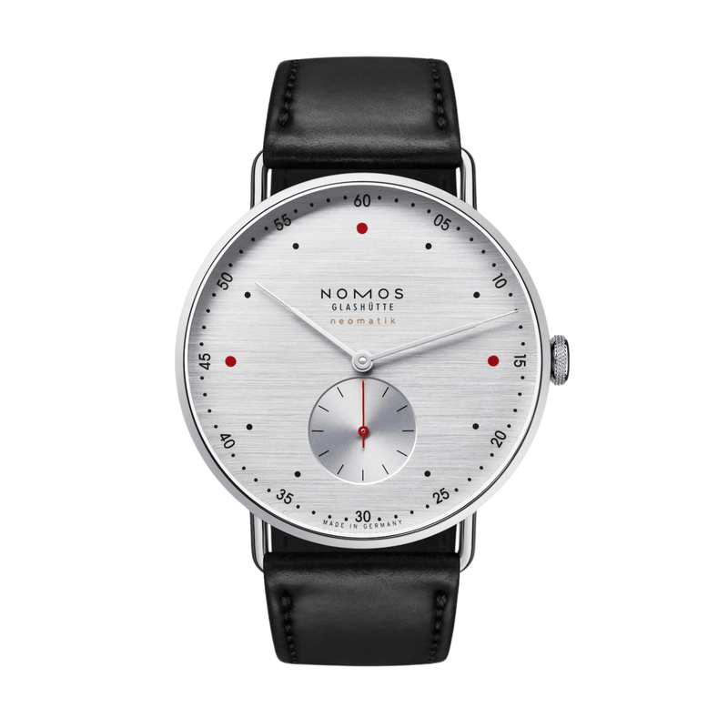 NOMOS Glashütte Metro Neomatik 39 Silvercut-NOMOS Glashütte Metro Neomatik 39 Silvercut - 1114