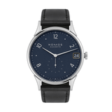 NOMOS Glashütte Minimatik 39 Date Blue-NOMOS Glashütte Minimatik 39 Date Blue - 1252