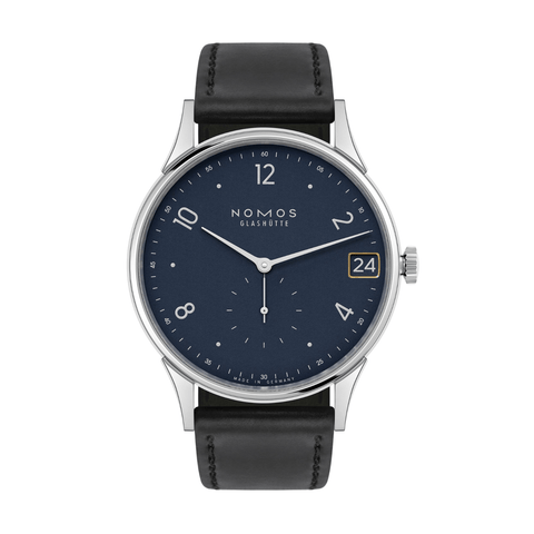 NOMOS Glashütte Minimatik 39 Date Blue-NOMOS Glashütte Minimatik 39 Date Blue - 1252