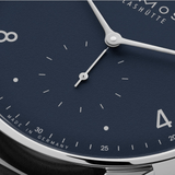 NOMOS Glashütte Minimatik 39 Date Blue-NOMOS Glashütte Minimatik 39 Date Blue - 1252