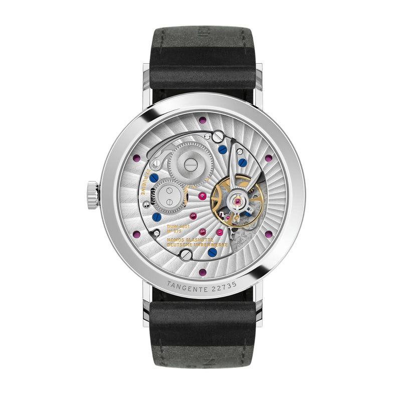 NOMOS Glashütte Tangente 2Date Blue-NOMOS Glashütte Tangente 2Date Blue - 136