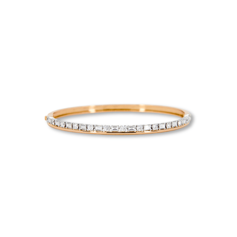 Norman Covan Diamond Bangle-Norman Covan Diamond Bangle NCB1806