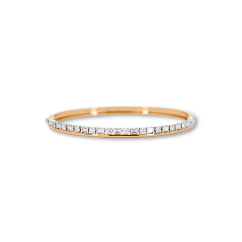 Norman Covan Diamond Bangle-Norman Covan Diamond Bangle NCB1806