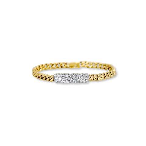 Norman Covan Diamond Chain Bracelet-Norman Covan Diamond Chain Bracelet NCB1932