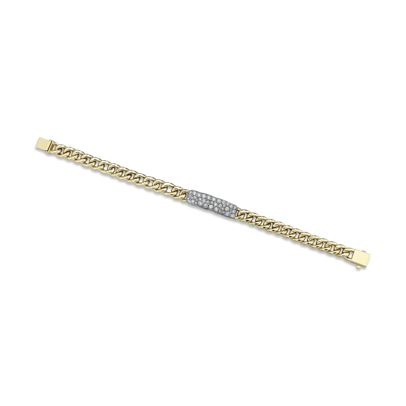 Norman Covan Diamond Chain Bracelet-Norman Covan Diamond Chain Bracelet NCB1932