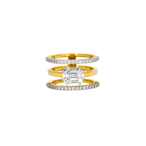 Norman Covan Diamond Ring-Norman Covan Diamond Ring - NCR2518