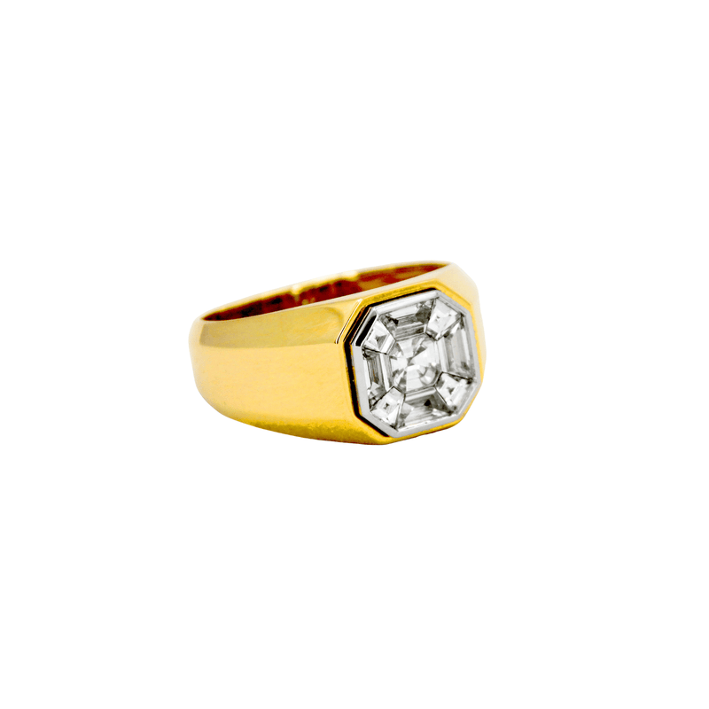 Norman Covan Diamond Ring-Norman Covan Diamond Ring - NCR2629