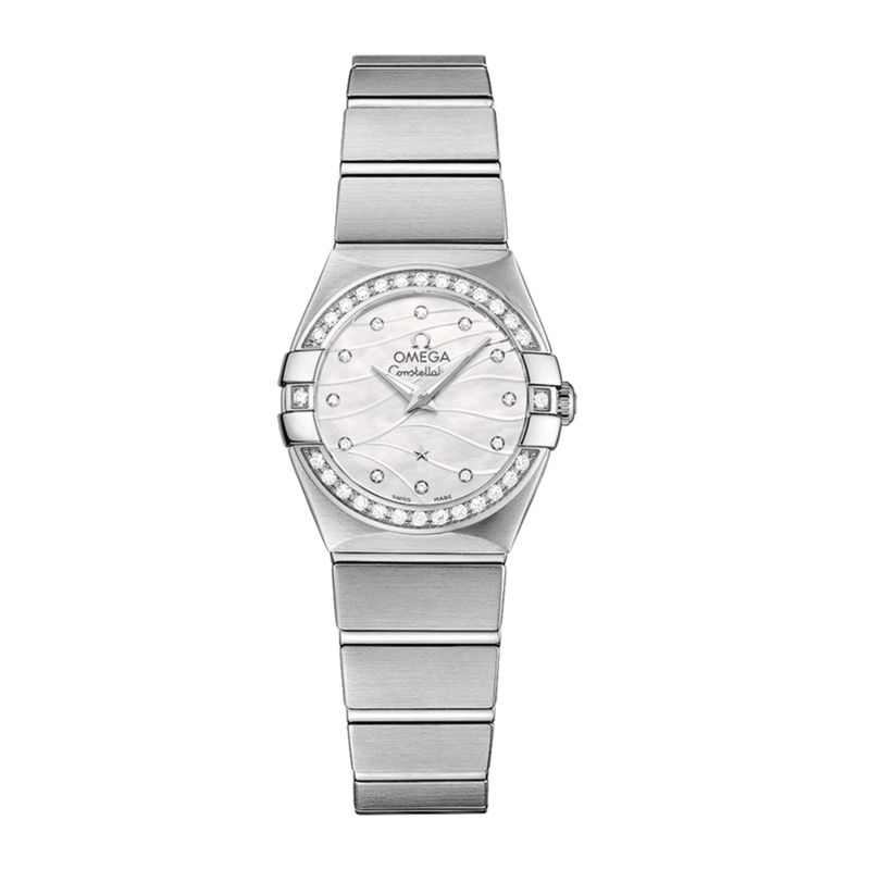 Omega Constellation 24mm-Omega Constellation 24mm 123.15.24.60.55.006