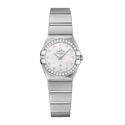 Omega Constellation 24mm-Omega Constellation 24mm 123.15.24.60.55.006