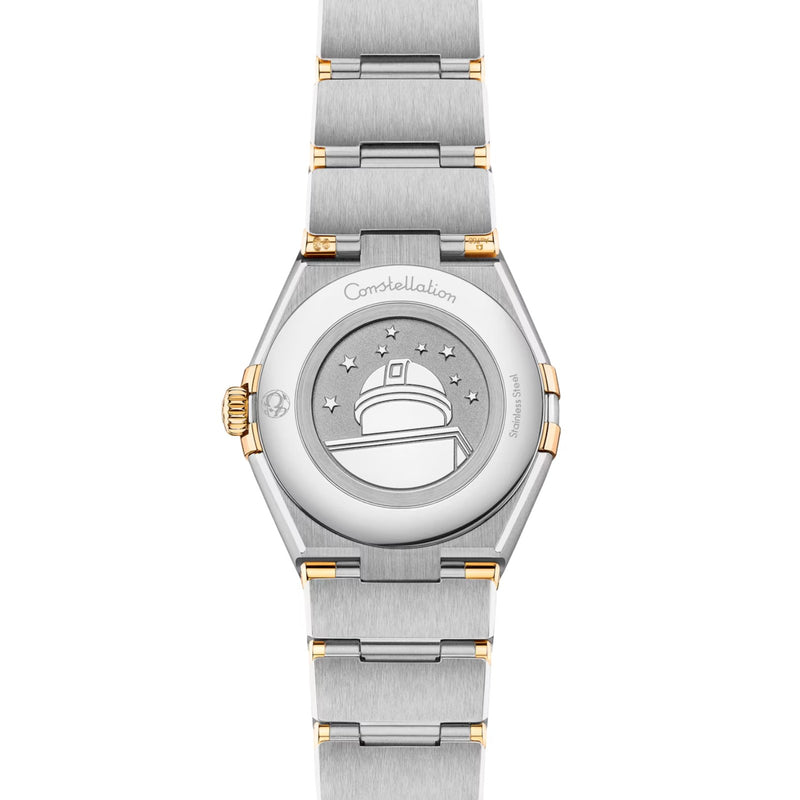 Omega Constellation 28mm - Meteorite-Omega Constellation 28mm - Meteorite - 131.25.28.60.99.002