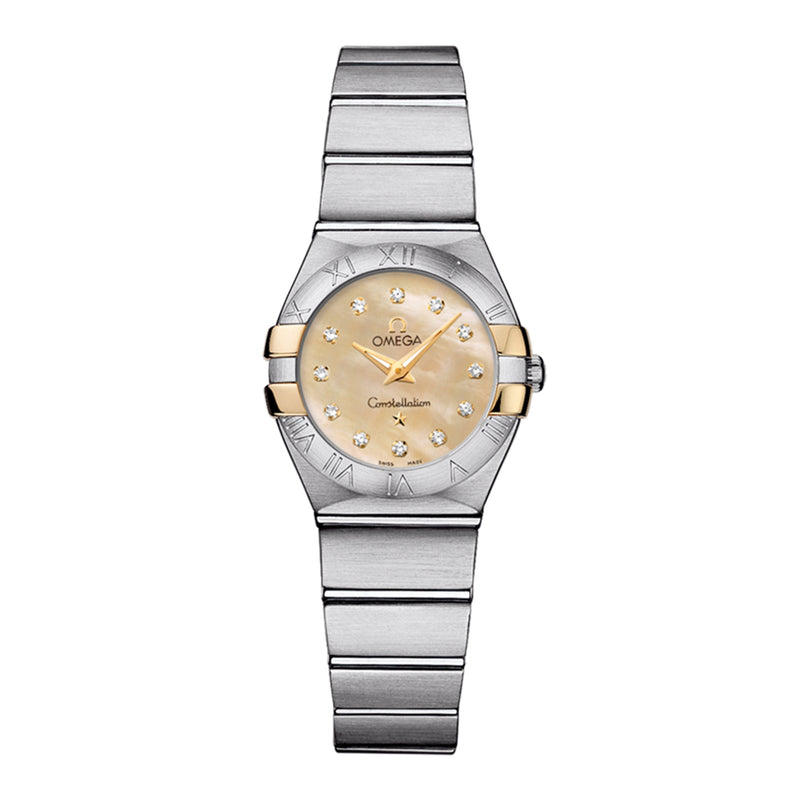 Omega Constellation Quartz 24mm-Omega Constellation Quartz 24mm - 123.20.24.60.57.002