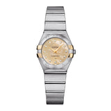 Omega Constellation Quartz 24mm-Omega Constellation Quartz 24mm - 123.20.24.60.57.002