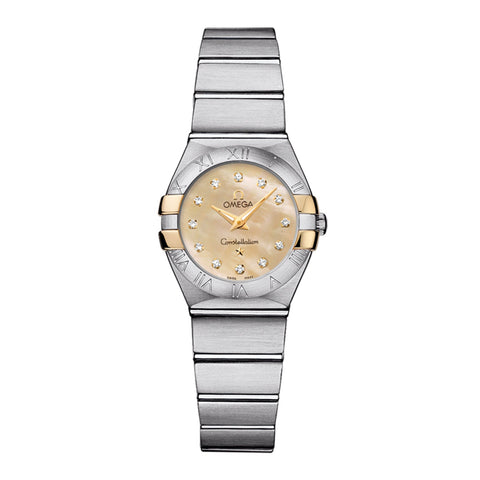 Omega Constellation Quartz 24mm-Omega Constellation Quartz 24mm - 123.20.24.60.57.002