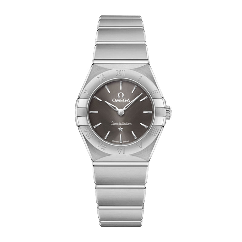 Omega Constellation Steel 25mm-Omega Constellation Steel 25mm - 131.10.25.60.06.001