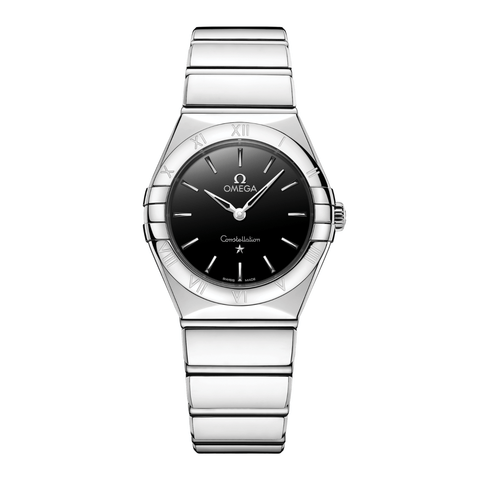 Omega Constellation Steel 28mm-Omega Constellation Steel 28mm 131.10.28.60.01.001