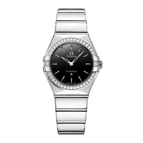 Omega Constellation Steel 28mm-Omega Constellation Steel 28mm 131.15.28.60.01.001