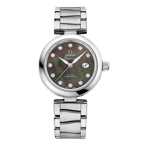 Omega De Ville Ladymatic 34mm-Omega De Ville Ladymatic 34mm - 425.30.34.20.57.004