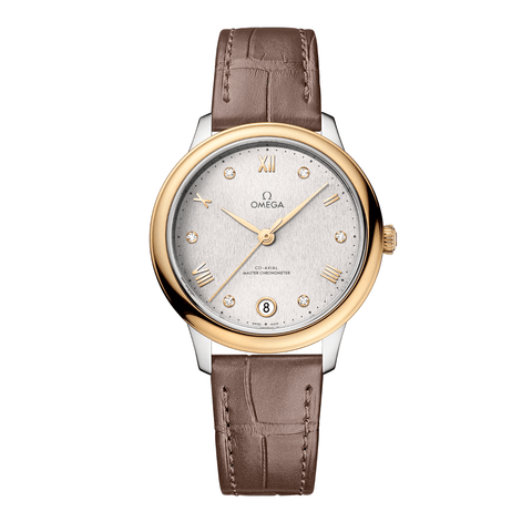 Omega De Ville Prestige 34mm-Omega De Ville Prestage 34mm 434.23.34.20.52.002