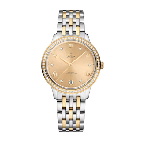 Omega De Ville Prestige 34mm-Omega De Ville Prestige 34mm - 434.25.34.20.58.001