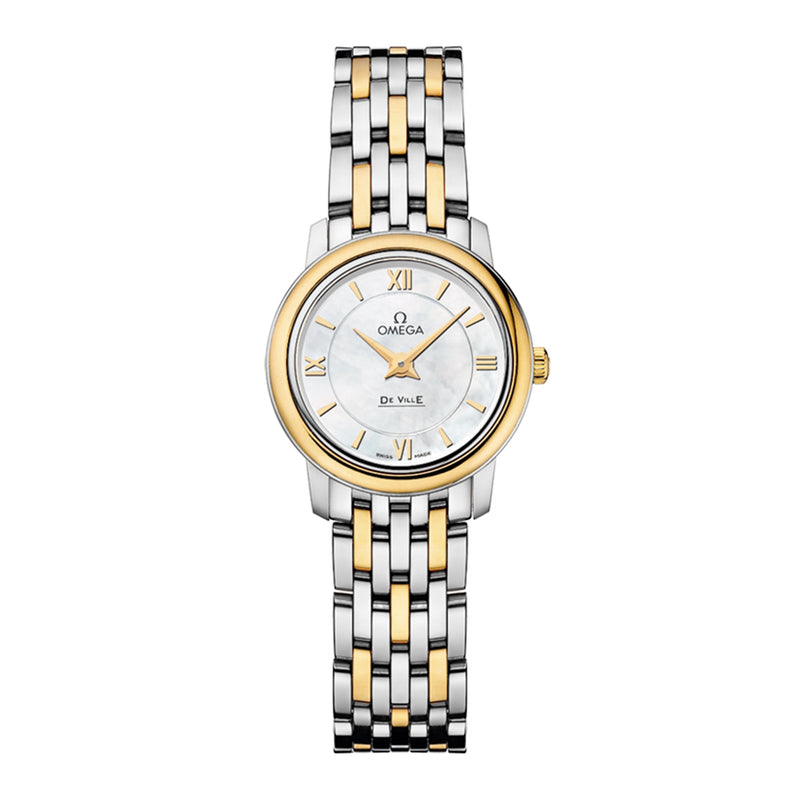 Omega De Ville Prestige Quartz 24.4mm-Omega De Ville Prestige Quartz 24.4mm - 424.20.24.60.05.001