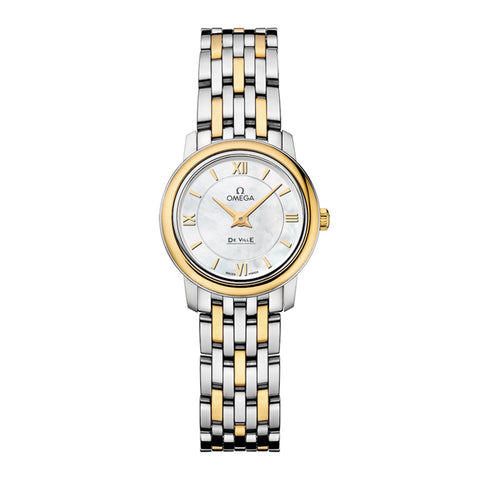 Omega De Ville Prestige Quartz 24.4mm-Omega De Ville Prestige Quartz 24.4mm - 424.20.24.60.05.001