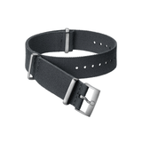 Omega Nato Strap Polyester Grey Strap with Buckle-Omega Nato Strap Polyester Grey Strap with Buckle - 031Z019284