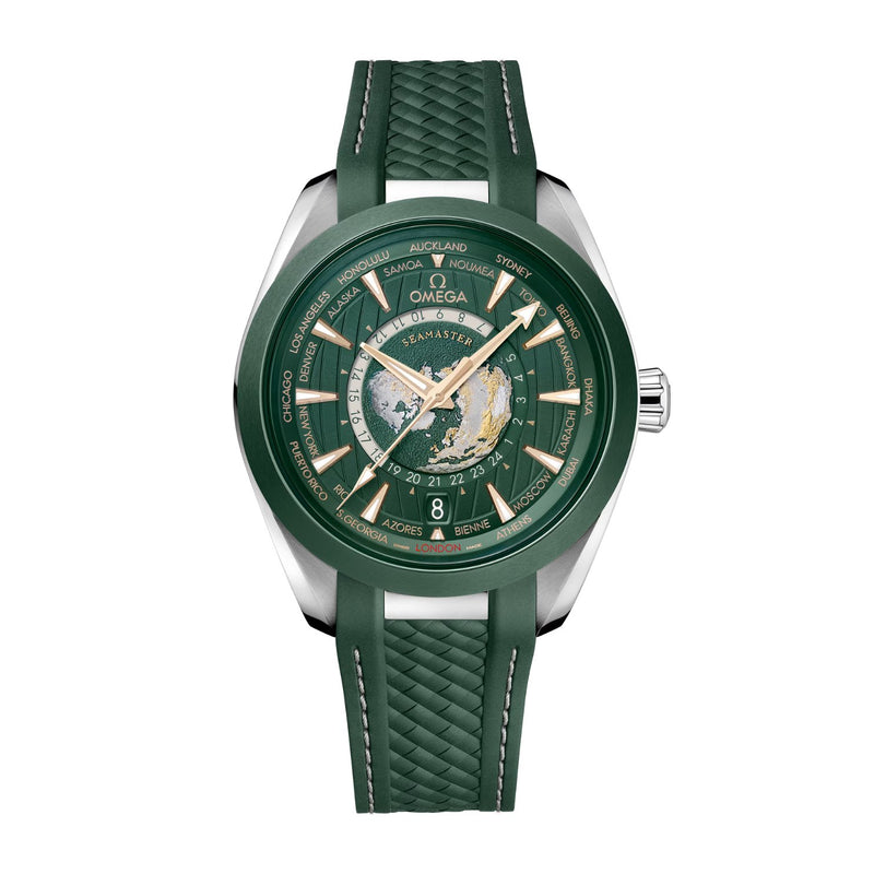 Omega Seamaster Aqua Terra 150m 43mm - Worldtimer-Omega Seamaster Aqua Terra 150m - 220.32.43.22.10.001