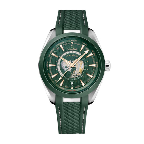 Omega Seamaster Aqua Terra 150m 43mm - Worldtimer-Omega Seamaster Aqua Terra 150m - 220.32.43.22.10.001