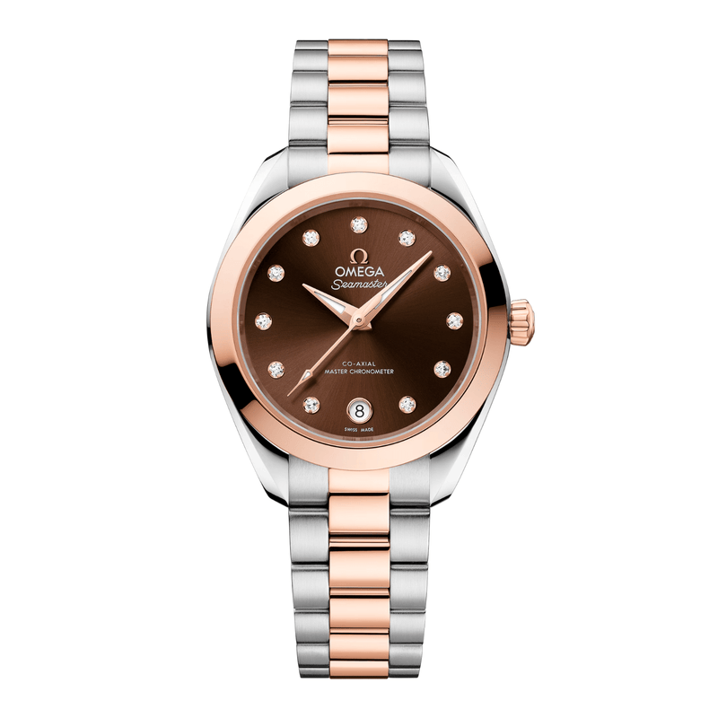 Omega Seamaster Aqua Terra 150m 30mm-Omega Seamaster Aqua Terra 150m 30mm - 220.20.30.20.63.001