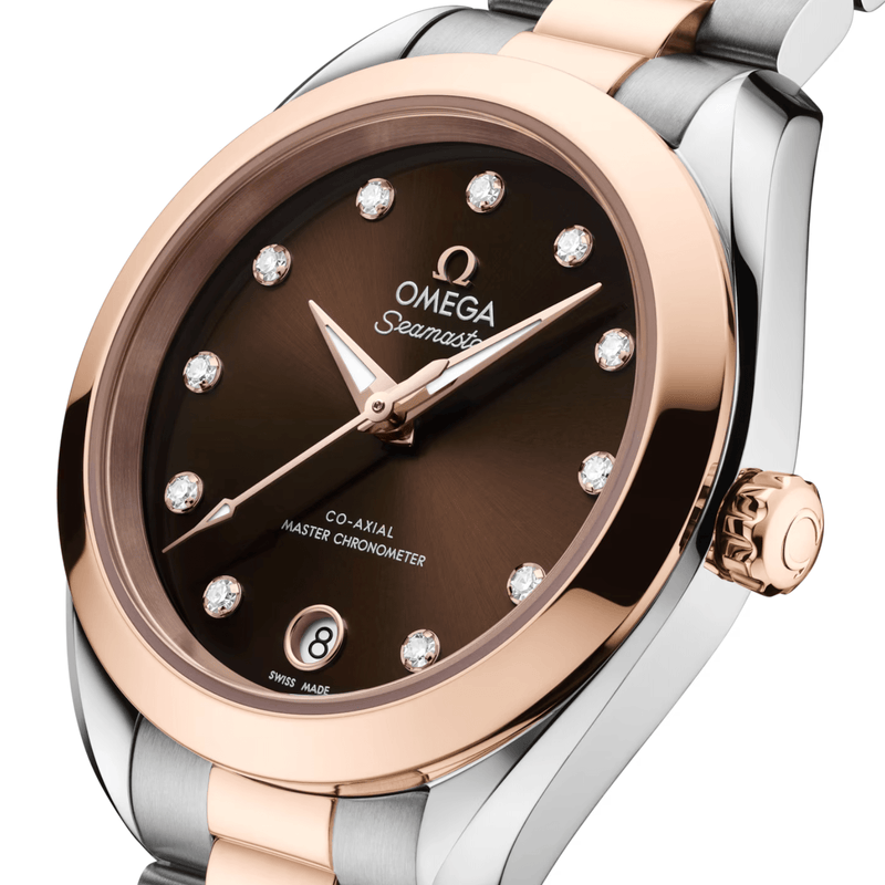 Omega Seamaster Aqua Terra 150m 30mm-Omega Seamaster Aqua Terra 150m 30mm - 220.20.30.20.63.001