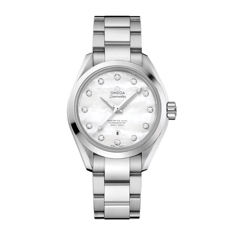 Omega Seamaster Aqua Terra 150m 34mm-Omega Seamaster Aqua Terra 150m 34mm 231.10.34.20.55.002