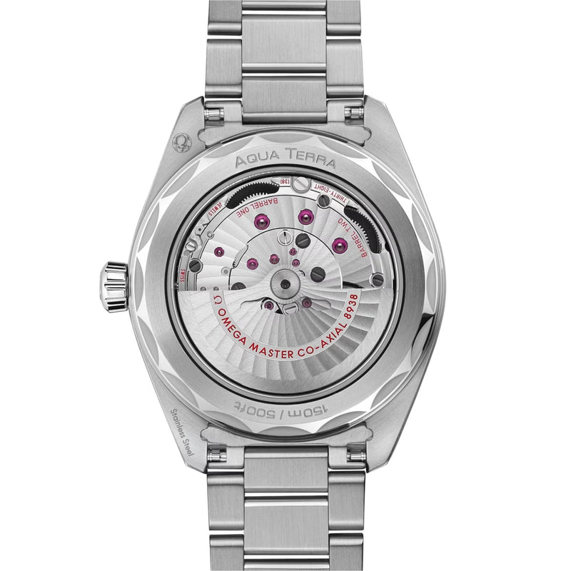 Omega Seamaster Aqua Terra 150m 43mm - Worldtimer-Omega Seamaster Aqua Terra 150m 43mm - Worldtimer - 220.30.43.22.10.001