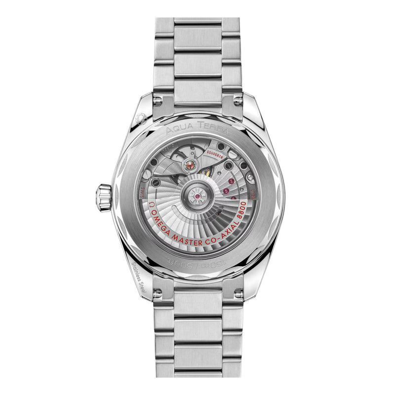 Omega Seamaster Aqua Terra 150m - 41mm-Omega Seamaster Aqua Terra 150m Lacquered Turquoise Dial - 41mm - 220.10.38.20.03.006