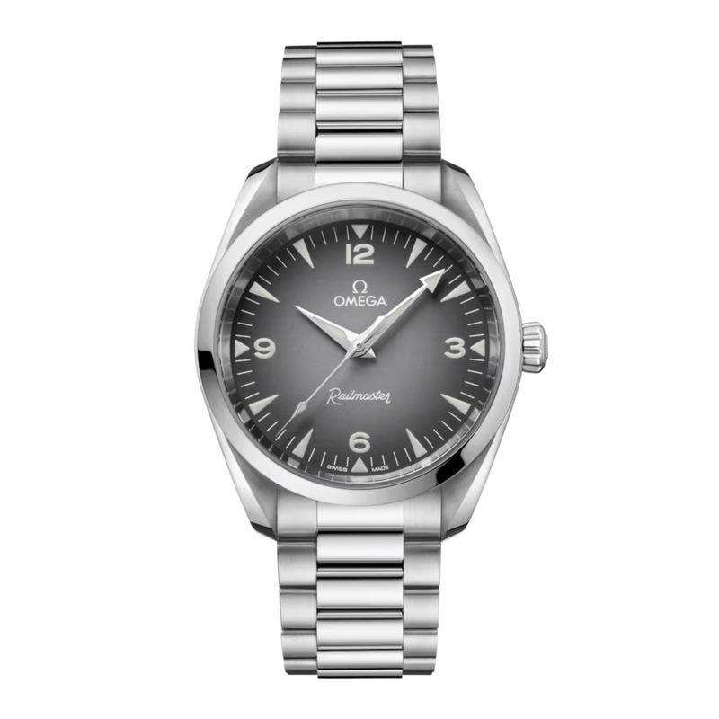 Omega Seamaster Railmaster 38mm-Omega Seamaster Railmaster 38mm - 235.10.38.20.06.001