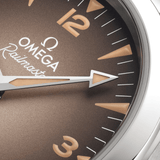 Omega Seamaster Railmaster 38mm-Omega Seamaster Railmaster 38mm - 235.10.38.20.13.001