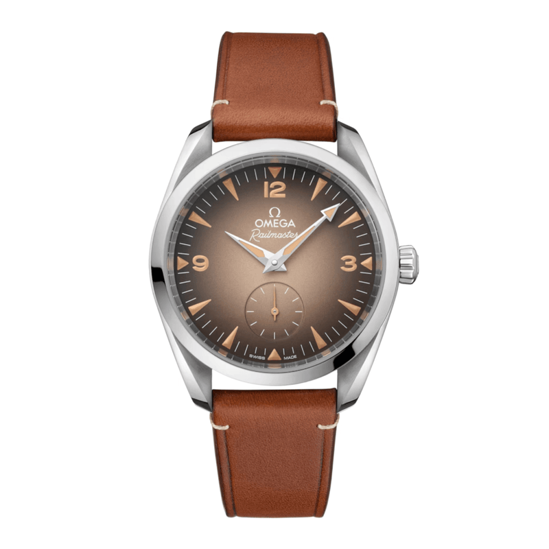 Omega Seamaster Railmaster 38mm-Omega Seamaster Railmaster 38mm - 235.12.38.20.13.001