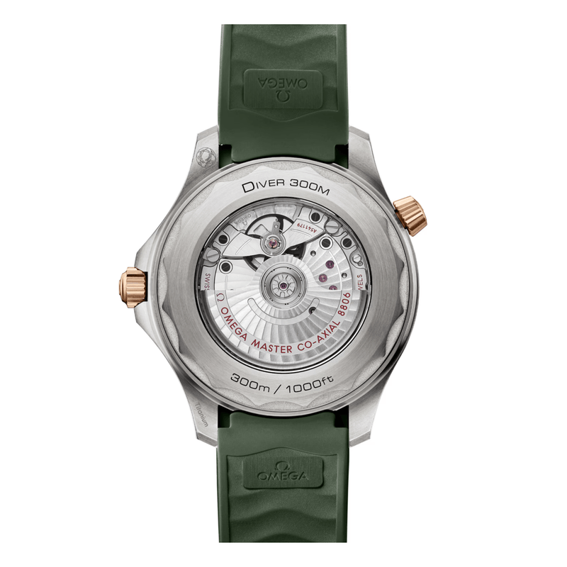 Omega Seamaster Diver 300m 42mm-Omega Seamaster Diver 300m 42mm - 210.92.42.20.10.001