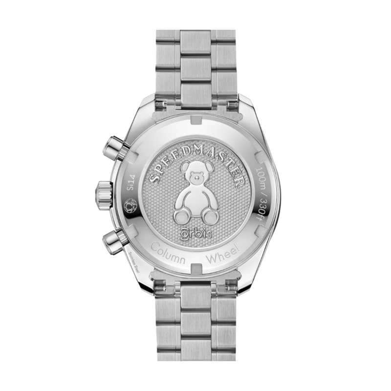 Omega Speedmaster 38 - Orbis Edition-Omega Speedmaster 38 - Orbis Edition - 324.30.38.50.03.002