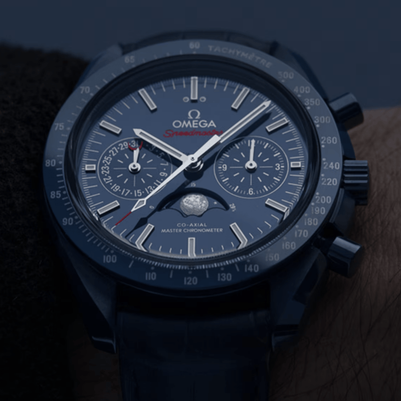 Omega Speedmaster Moonphase 44.25mm-Omega Speedmaster Moonphase 44.25mm - 304.93.44.52.03.001