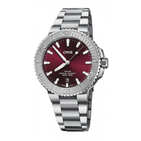 Oris Aquis Date Relief-Oris Aquis Date Relief - 01 733 7766 4158-07 8 22 05PEB