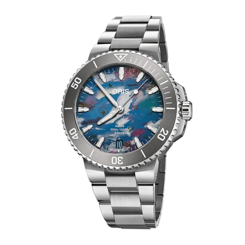 Oris Aquis Date Upcycle Calibre 400-Oris Aquis Date Upcycle Calibree 400 - 01 400 7790 4150-07 8 23 02PEB