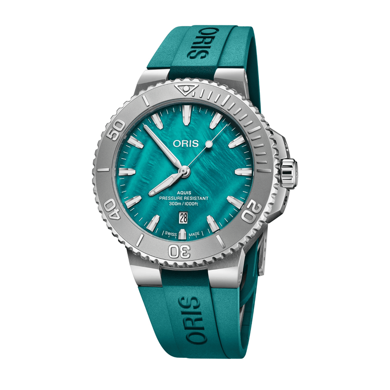 Oris Aquis New York Harbor Limited Edition II-Oris Aquis New York Harbor Limited Edition II - 01 733 7789 4187-Set