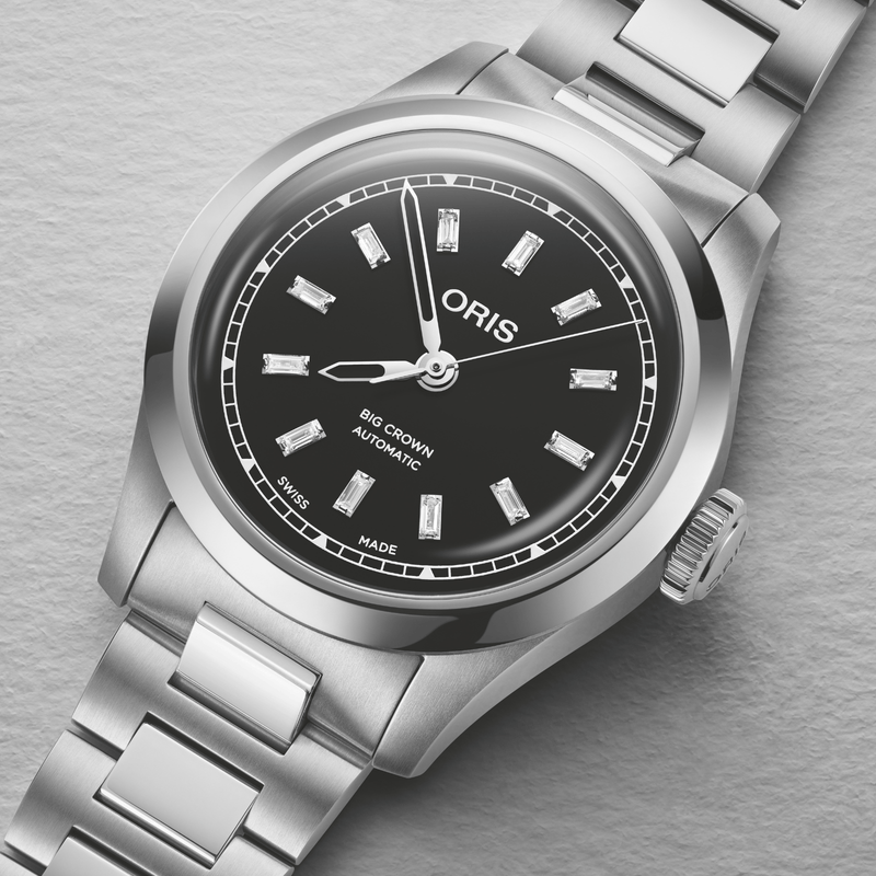 Oris Big Crown Diamonds 34mm-Oris Big Crown Diamonds 34mm - 531 7797 4094 - 07 8 17 06