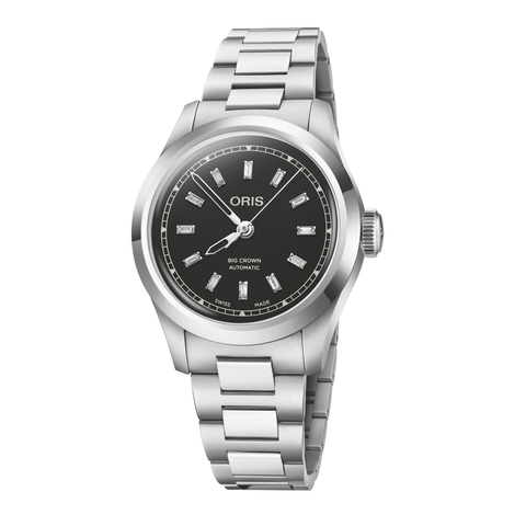 Oris Big Crown Diamonds 34mm-Oris Big Crown Diamonds 34mm - 531 7797 4094 - 07 8 17 06