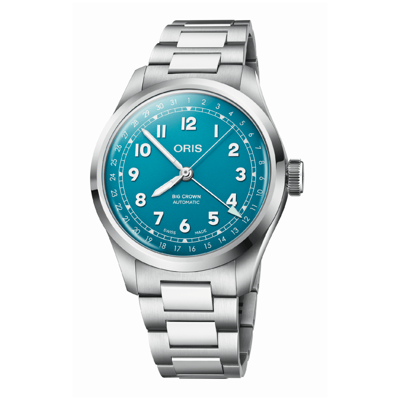 Oris Big Crown Pointer Date-Oris Big Crown Pointer Date - 01 754 7798 4065 - 07 8 20 06