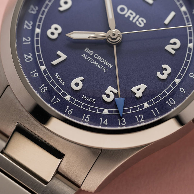 Oris Big Crown Pointer Date-Oris Big Crown Pointer Date - 01 754 7798 4068 - 07 8 20 06